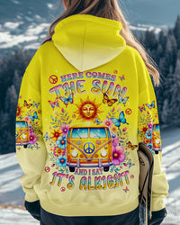 HERE COMES THE SUN ALL OVER PRINT  - TLPQ1710242