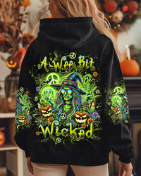 A WEE BIT WICKED HALLOWEEN ALL OVER PRINT - TLPQ1809241