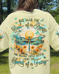 SPIRIT OF A FAIRY DRAGONFLY ALL OVER PRINT - TLPQ1907242