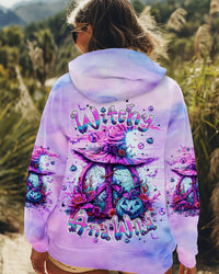 WITCHY AND WILD HALLOWEEN ALL OVER PRINT - TLPQ1908244