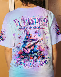 WHISPER WORDS OF WISDOM GNOME ALL OVER PRINT - TLPQ2307244