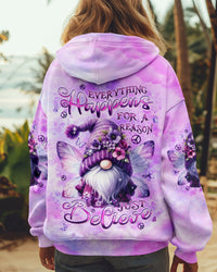 JUST BELIEVE GNOME ALL OVER PRINT - TLPQ2310241