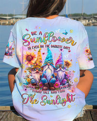 BE A SUNFLOWER GNOME ALL OVER PRINT - TLPQ2407243