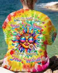 RUNNING AGAINST THE WIND HIPPIE SUN ALL OVER PRINT - TLPQ2506243