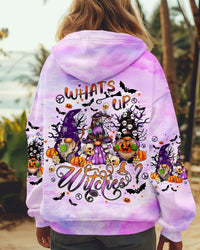 WHAT'S UP WITCHES GNOME HALLOWEEN ALL OVER PRINT - TLPQ2608243