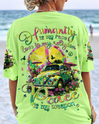 PEACE IS MY WEAPON ALL OVER PRINT - TLPQ2703242