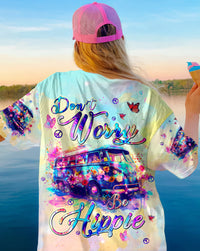 DON'T WORRY BE HIPPIE ALL OVER PRINT - TLPQ2703243