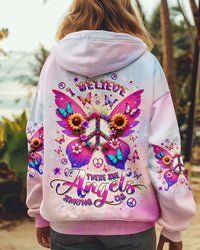 I BELIEVE THERE ARE ANGELS AMONG US WINGS ALL OVER PRINT - TLPQ2709242