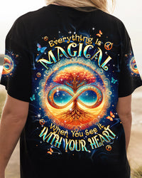 EVERYTHING IS MAGICAL TREE OF LIFE ALL OVER PRINT - TLPQ3007242