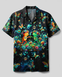 DANCE IN THE RAIN FROG CAMP SHIRT - TLTW2803246