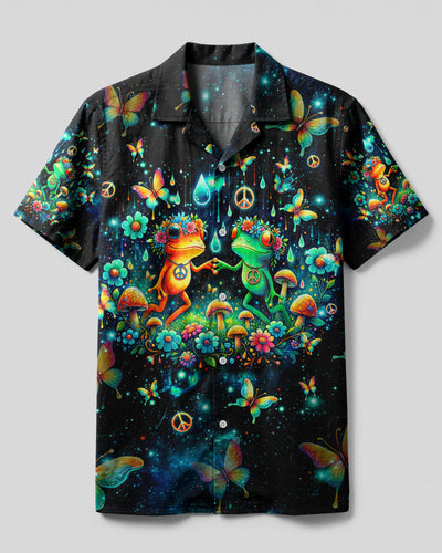 DANCE IN THE RAIN FROG CAMP SHIRT - TLTW2803246