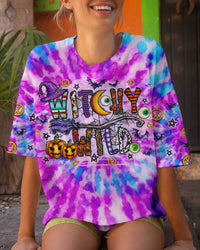 WITCHY AND WILD HALLOWEEN ALL OVER PRINT - TLNO1708233