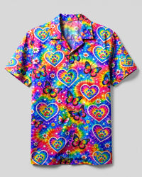 PAWS OF COLORFUL DREAMS CAMP SHIRT - TYLN0307262