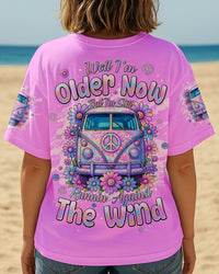 RUNNING AGAINST THE WIND ALL PVER PRINT - TYPQ0107251