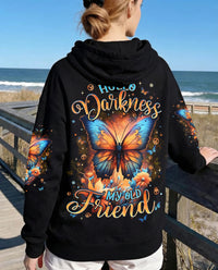 HELLO DARKNESS MY OLD FRIEND BUTTERFLY ALL OVER PRINT - TYPQ0302261