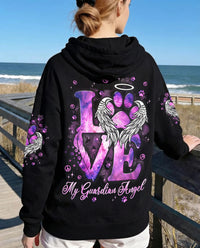 LOVE MY GUARDIAN ANGEL PAW ALL OVER PRINT - TYPQ0502261