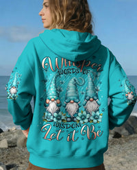 WHISPER WORDS OF WISDOM LET IT BE GNOMIES ALL OVER PRINT - TYPQ0502262
