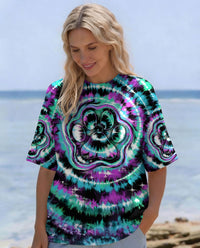TEAL VIOLET PAW ALL OVER PRINT - TYPQ0503261