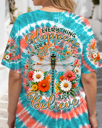 JUST BELIEVE DRAGONFLY ALL OVER PRINT - TYPQ0506262