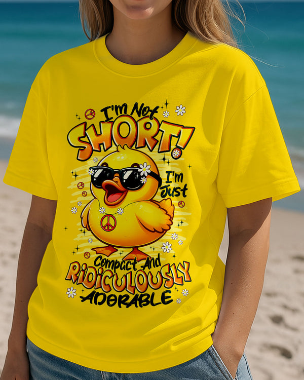 I'M NOT SHORT DUCK HIPPIE COTTON SHIRT - TYPQ0508254