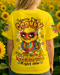 SORRY I'M CRANKY DUCK ALL OVER PRINT - TYPQ0509251