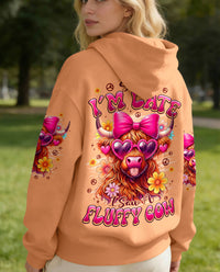 SORRY I'M LATE I SAW A FLUFFY COW ALL OVER PRINT - TYPQ0601261
