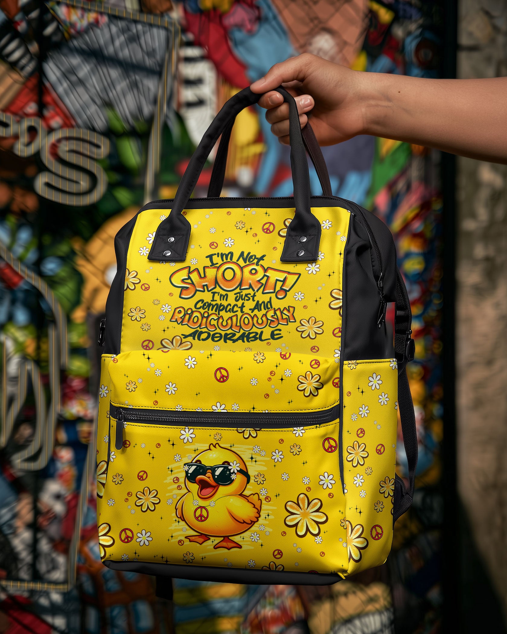 Type_Duckbilled Backpack