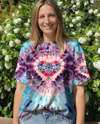 DREAMY DRAGONFLY HEART ALL OVER PRINT - TYPQ0804262