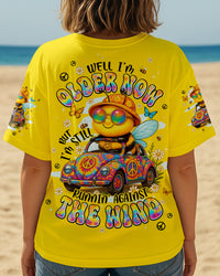 RUNNING AGAINST THE WIND BEE HIPPIE ALL OVER PRINT - TYPQ0807252