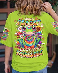 DON'T FROGET TO LOVE YOURSELF ALL OVER PRINT - TYPQ0907262