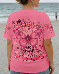 IN OCTOBER WE WEAR PINK BUTTERFLY BREAST CANCER ALL OVER PRINT - TYPQ0908252