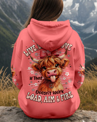 LIVE LAUGH LOVE COW ALL OVER PRINT - TYPQ0912252