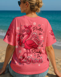 PRETTY IN PINK FLAMINGO ALL OVER PRINT - TYPQ1006251