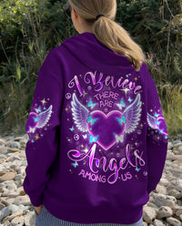 I BELIEVE THERE ARE ANGELS AMONG US ALL OVER PRINT - TYPQ1103261