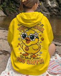 DO WHAT MAKES YOU HAPPY DUCK ALL OVER PRINT - TYPQ1209251