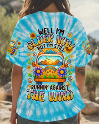 RUNNING AGAINST THE WIND CAR TIE DYE ALL OVER PRINT - TYPQ1406251