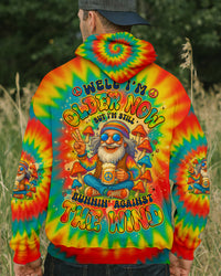RUNNING AGAINST THE WIND TIE DYE ALL OVER PRINT - TYPQ1507252