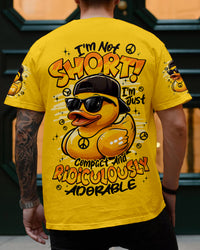 I'M NOT SHORT DUCK ALL OVER PRINT - TYPQ1508251