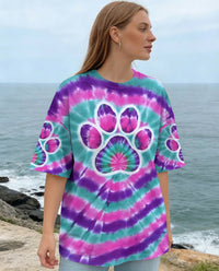 PAW TIE DYE ALL OVER PRINT - TYPQ1512251