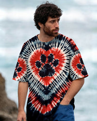 MIDNIGHT PAW HEART ALL OVER PRINT - TYPQ1603261
