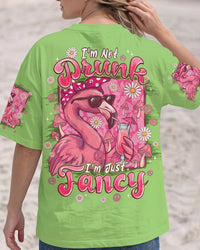 I'M NOT DRUNK I'M JUST FANCY FLAMINGO ALL OVER PRINT - TYPQ1607261