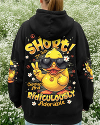 I'M NOT SHORT DUCK ALL OVER PRINT - TYPQ1612251