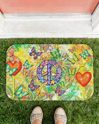 PEACE GARDEN DOORMAT - TYPQ1701261
