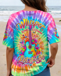 WHISPER WORDS OF WISDOM LET IT BE GUITAR COLORFUL ALL OVER PRINT - TYPQ1704262