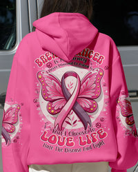 I CHOOSE TO LOVE LIFE BREAST CANCER AWARENESS ALL OVER PRINT - TYPQ1709253