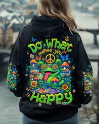 DO WHAT MAKES YOU HAPPY FROG ALL OVER PRINT - TYPQ1806251