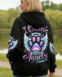 I BELIEVE THERE ARE ANGELS AMONG US PAW ALL OVER PRINT - TYPQ1901262