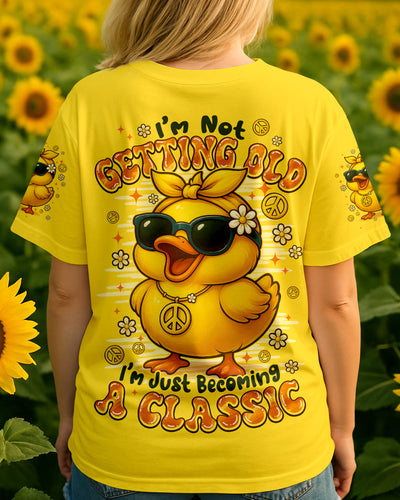 I'M NOT GETTING OLD DUCK ALL OVER PRINT - TYPQ2009251