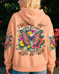 WHISPER WORDS OF WISDOM LET IT BE BUTTERFLY ALL OVER PRINT - TYPQ2207263
