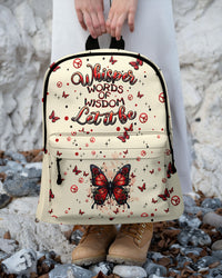 WHISPER WORDS OF WISDOM LET IT BE BUTTERFLY BACKPACK - TYPQ2208253